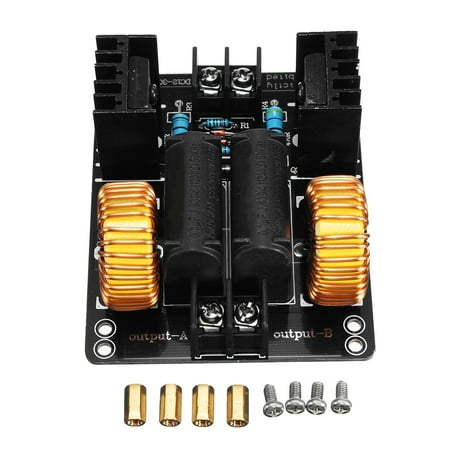 1000w Low Frequency Driver - 1000W 20A heatingmodule Low Voltage Induction Heating ZVS Module Board Flyback Driver Heater