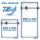 thumbnail image 4 of Kit de expansión de área de grabado Sculpfun Engraver para grabado láser S6/S6pro/S9, 4 of 8