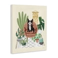 thumbnail image 3 of Stupell Industries Eclectic Dog on Sofa with Plants Canvas Art, 30 x 40, by Mary Urban, 3 of 8