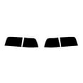thumbnail image 5 of Rvinyl Tail Light Tint Covers Compatible with Lincoln Navigator 2007-2014 - Blackout Smoke, 5 of 10