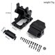 thumbnail image 2 of Juego de 2 Cajas de Caja de Cambios Delantera y Trasera de Metal para Arrma 1/8 Kraton Outcast Notorious Talion 1/7 Infraction RC Car,1, 2 of 6
