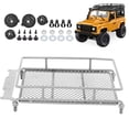 thumbnail image 4 of Khall RC Metal Roof Rack,Metal Roof Rack Luggage Carrier with LED Light Fit for MN 1/12 RC Crawler MN90 / MN90K,RC Roof Rack with LED, 4 of 8