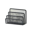 thumbnail image 1 of zhangmingg Metal Mesh Desk Mail Organizer with Three Slots for Efficient Letter Sorting and Document Filing, 1 of 4