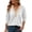 White, variant on Edvintorg Pullover Sweaters for Women Plus Size V Neck Long Sleeve Loose Casual Knit Sweater Woman Clothes White XXXL