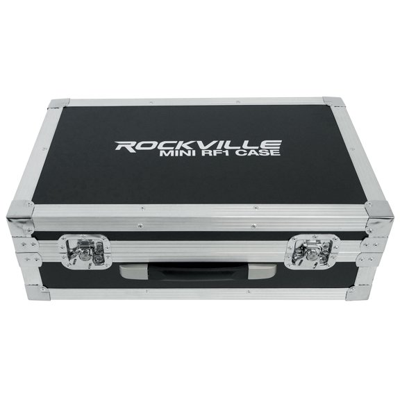 Rockville MINI RF1 CHARGING CASE For 8 Lights - MINI RF1