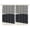Modern Abstract Geometric-5, variant on Modern Abstract Geometric Lines Boho Curtains-Blackout Curtains Bedroom Decor Living Room Darkening Grommet Window Drapes 2 Panels Set 52"x 84"