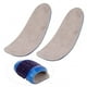thumbnail image 4 of Almohadilla De Talón De Altura De Absorción De Golpes, Almohadillas De Talón, Elevador De Zapatos De Soporte De Talón Para Botas De Trabajo, Caminar, Correr Y Zapatos Casuales ANGGREK U‑Shaped Heel Cups, 4 of 8