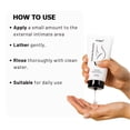 thumbnail image 6 of Avyya V-Bliss Intimate Wash for Women | pH-Balanced Feminine Hygiene Wash | Gentle, Plant-Based and Maintains Freshness | Dermatologically Tested (100ml), 6 of 9