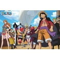 thumbnail image 4 of One Piece: Wano Country - Sailing Crew Wall Poster with Pushpins, 22.375" x 34", 4 of 4