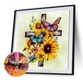 thumbnail image 2 of Pintura de diamante 5D DIY Kit de cruz de taladro redondo completo Artesanía de decoración del hogar (QQ598) Hugtrwg Para estrenar, 2 of 9
