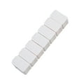 thumbnail image 1 of 7 Compartments Weekly Medicine Box 7 Day Medicine Case Weekly Tablet Organizer Daily Vitamin Case White, 1 of 5