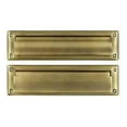 thumbnail image 2 of Deltana MS212U5 Mail Slot 13-1/8" with Interior Flap; Antique Brass Finish, 2 of 2