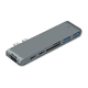 thumbnail image 1 of Adaptador Usb  Bloosom C Hub3 Hdmi Para Macbook Pro/air  Gris, 1 of 4