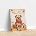 thumbnail image 3 of Happy Thanksgiving Brussels Griffon with Turkey Pumpkins Autumn Vibes Vertical Matte Canvas Poster Griff Dog Lover Wall Art Home Decor - 12018, 3 of 5