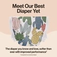 thumbnail image 3 of Honest Clean Conscious Baby Diapers Size 4, Hypoallergenic & Fragrance Free, 36 Count, 3 of 13