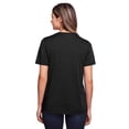 thumbnail image 2 of Ladies' Fusion ChromaSoft™ Performance T-Shirt - BLACK - XL, 2 of 3