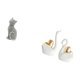 thumbnail image 5 of Figura Decorativa De Resina De Cisne Y Gato, Adorno Coleccionable Para Entrada, Estantería, Sala De Estar, Dormitorio, Mesa, Arte, Artesanía, Decoración Para Parejas., 5 of 8