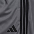 thumbnail image 4 of adidas Men's 3-Stripes Training Shorts (US, Alpha, Large, Regular, Regular, Grey), 4 of 6