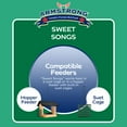 thumbnail image 6 of Armstrong Wild Bird Food Royal Jubilee Sweet Songs Suet Cake for Songbirds, 10.6oz (Pack of 3), 6 of 7