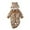 Khaki, variant on Baby Boy Girls Winter Warm Rompers Unisex Newborn Fleece Outfits Bodysuits Toddler Baby Boys Girls Leopard Plush Cute Bear Ears Winter Thick Keep Warm Jumpsuit Romper Brown 6-9 Months