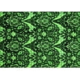 thumbnail image 1 of Ahgly Company Indoor Rectangle Abstract Green Modern Area Rugs, 2' x 4', 1 of 4