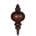 thumbnail image 2 of Vickerman 23 in. Matte and Glitter Finial Ornament, 2 of 7