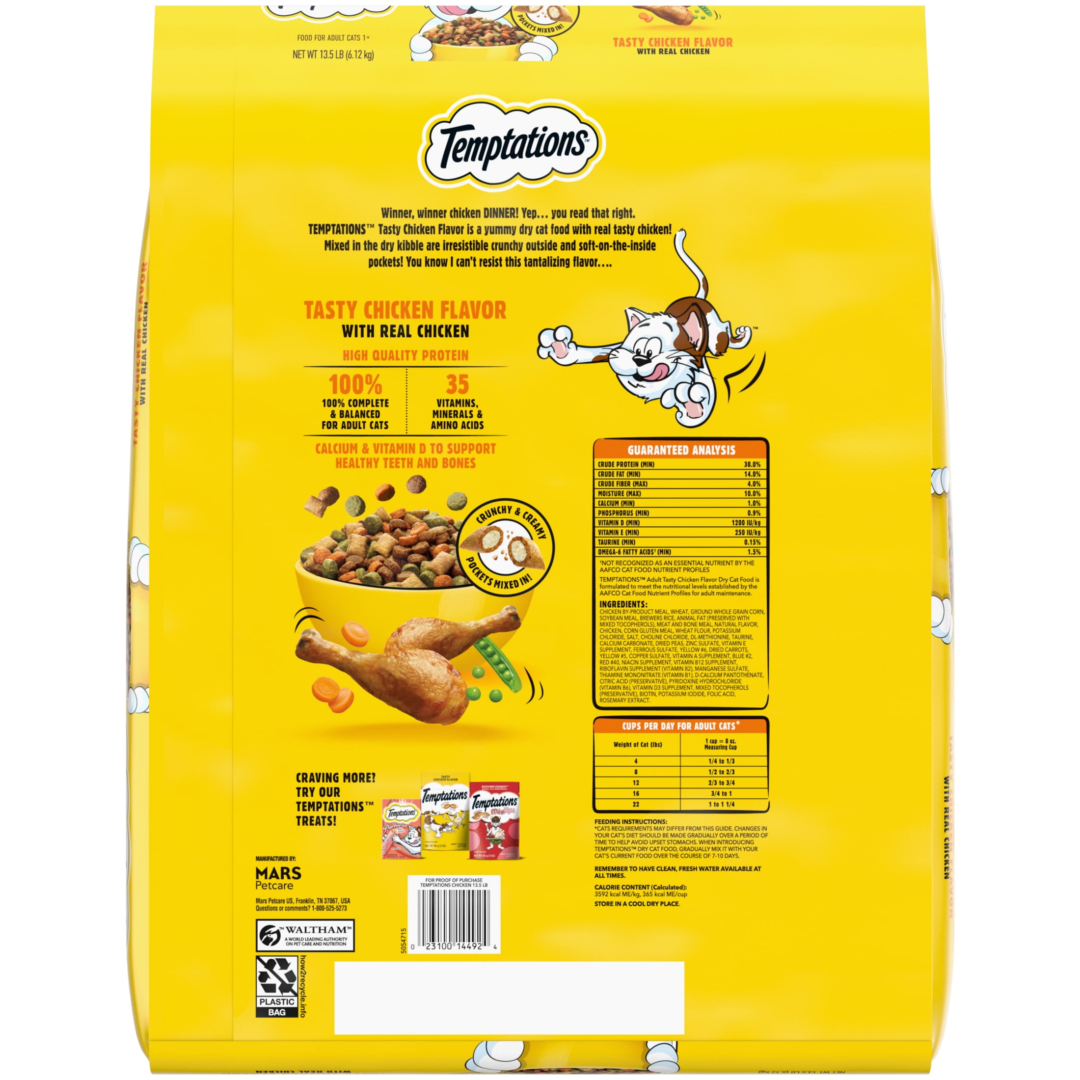 Cat food that tastes like temptations hotsell