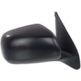 thumbnail image 5 of Mirror Compatible With 2005-2011 Toyota Tacoma Right Passenger Side Textured Black Kool-Vue, 5 of 6