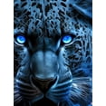 thumbnail image 5 of Men's Short Sleeve 3D Tiger Print T-Shirt Fashion Animal Pattern Clothing, 5 of 5