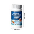 thumbnail image 2 of Aquarium Water Purification Tablets for Tank Cleaning（60ml）, 2 of 6