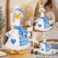 thumbnail image 5 of Qwtwty Christmas Porch Goose Clothes 23" Funny Porch Goose Costume for Yard Outdoor Patio Statue Christmas Holiday Decor, 5 of 7