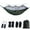 Camouflage, variant on Double Portable Hammock with Tree Straps, Lightweight Hammock Swing with Net for Backpacking Hiking Travel Outdoor
