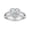 Heart Shape, variant on Houston Diamond District 1 to 5 Carat LAB GROWN Split Shank Diamond Halo Engagement Ring (Color E-F, Clarity VS2-SI1) Cushion Shape 1 Carat Size: 4