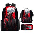 thumbnail image 1 of Naruto Anime Backpack Three-Piece Set-Lightweight And Durable Backpack With A Unique Anime Design For Everyday Use-week, 1 of 5