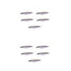 thumbnail image 3 of Advancent Pack of 5 Fishing Baits Crankbait Lures Seawater River Portable Sea Boat Tackle Stream Lake Freshwater Gear Kit Saltwater Type2 NO2, 3 of 6