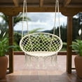 thumbnail image 5 of Sorbus Chaise Hamac Macramé Balançoire, 5 of 5