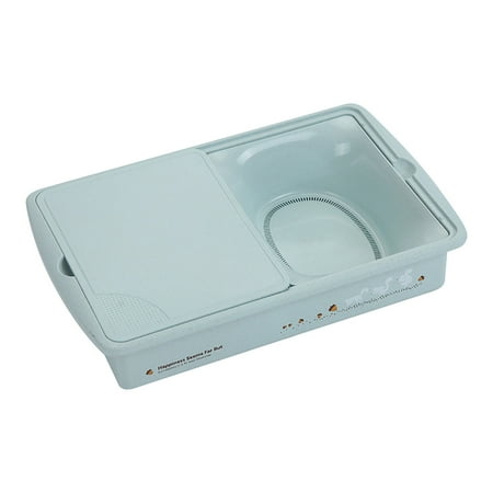 

Mittory Fruit Plastic Cutting Board Kitchen Household Board With Drainer Basket Grinder