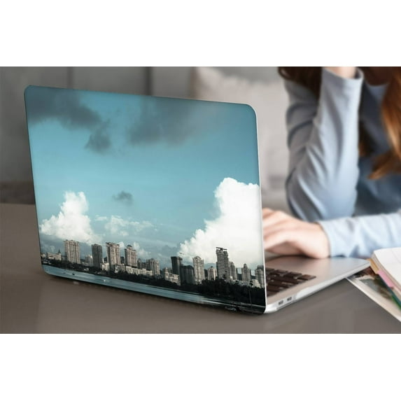 KSK KAISHEK Plastic Hard Case Shell Cover Compatible 2012 2013 2014 2015 Released Old MacBook Pro 13" No Touch + Black Keyboard Cover Model: A1502/A1425 Colorful B 0438