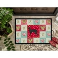 thumbnail image 3 of Carolines Treasures CK5833JMAT English Toy Terrier 2 Love Door Mat Indoor Rug or Outdoor Welcome Mat 24x36 Doormat 36"L, 3 of 4