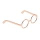 thumbnail image 2 of Figura de acción a escala 1/6 Gafas Gafas Gafas Estilo vintage Accesorios para oro rosa, 2 of 7