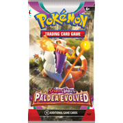 Pokemon Trading Card Game Scarlet & Violet 2 Paldea Evolved Booster Bundle 6 Booster Packs