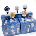 thumbnail image 2 of 5 unids/set Jujutsu Kaisen Anime figura Itadori Yuji Fushiguro Megumi figura de acción Gojo Satoru Kugisaki Nobara figuras en miniatura de juguete Gong Bohan LED, 2 of 2