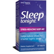 Enzymatic Therapy Sleep Tonight, Stress-Reducing Sleep Aid, 28 tablets