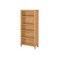 thumbnail image 1 of Bush Furniture Tall 5 Shelf Bookcase, Maple Cross, 1 of 5