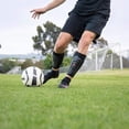 thumbnail image 2 of Espinilleras de fútbol G-Form Pro-S Compact, negras, medianas, para adultos, 2 of 5