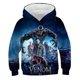 thumbnail image 1 of Sudadera con capucha para niños con estampado 3D de Venom, forro polar, chaqueta temática de Spider-Man, 1 of 5