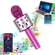thumbnail image 2 of Micrófono de karaoke JAMW inalámbrico Bluetooth para niños Sencillez, 2 of 5
