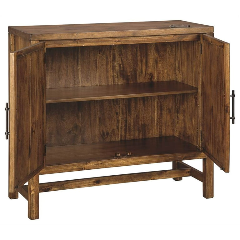 Ashley beckings accent cabinet deals