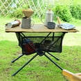 thumbnail image 3 of Cesta de malla para escritorio JShteea El nuevo Gran capacidad para Picnic Acampar Pescar, 3 of 9