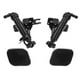 thumbnail image 1 of Headlight Washer Nozzle Jet Cover Automotive for Kia CEED 2012-2016 98671-A2700 98672-A2700 98681-A2, 1 of 5
